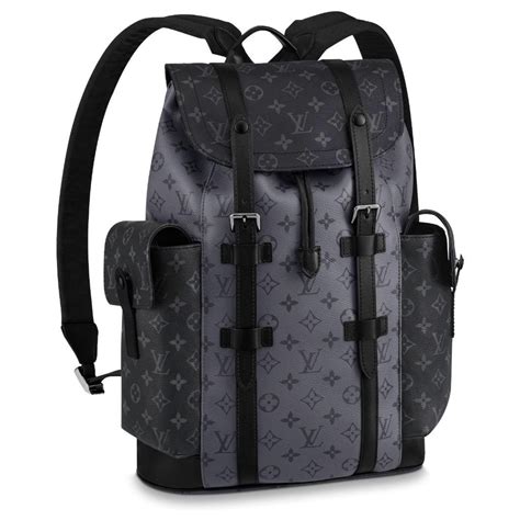 black and red lv backpack|louis vuitton black leather backpack.